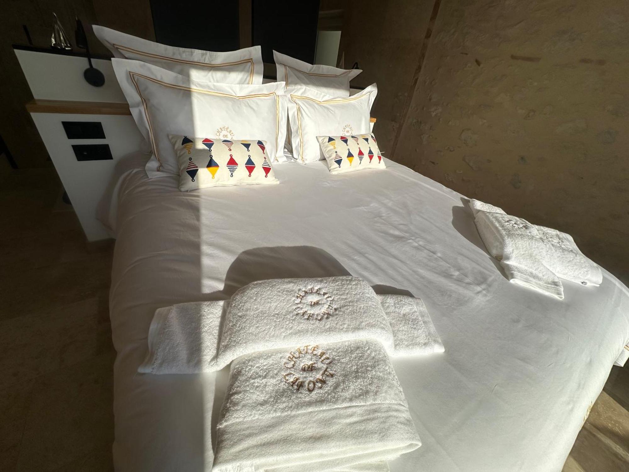 Chateau De Lafont Suites Saint-Vivien  Екстериор снимка