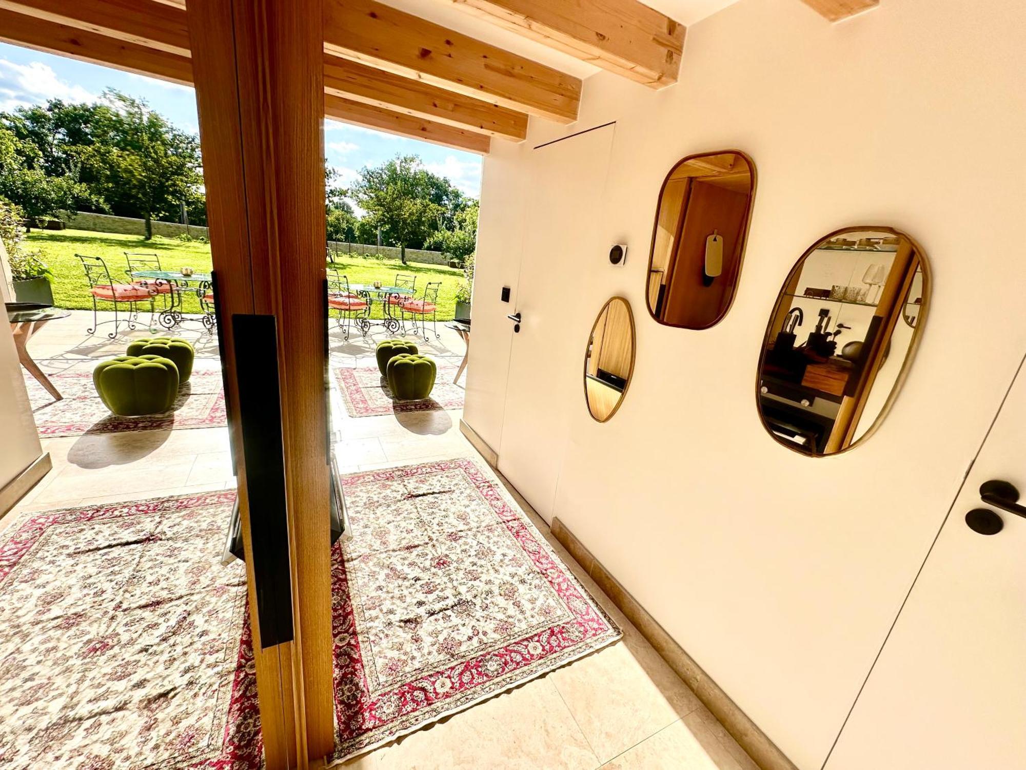 Chateau De Lafont Suites Saint-Vivien  Екстериор снимка