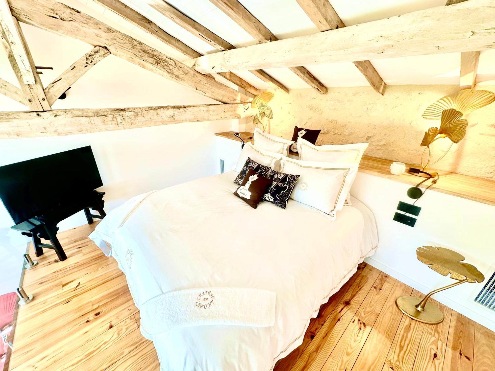 Chateau De Lafont Suites Saint-Vivien  Екстериор снимка