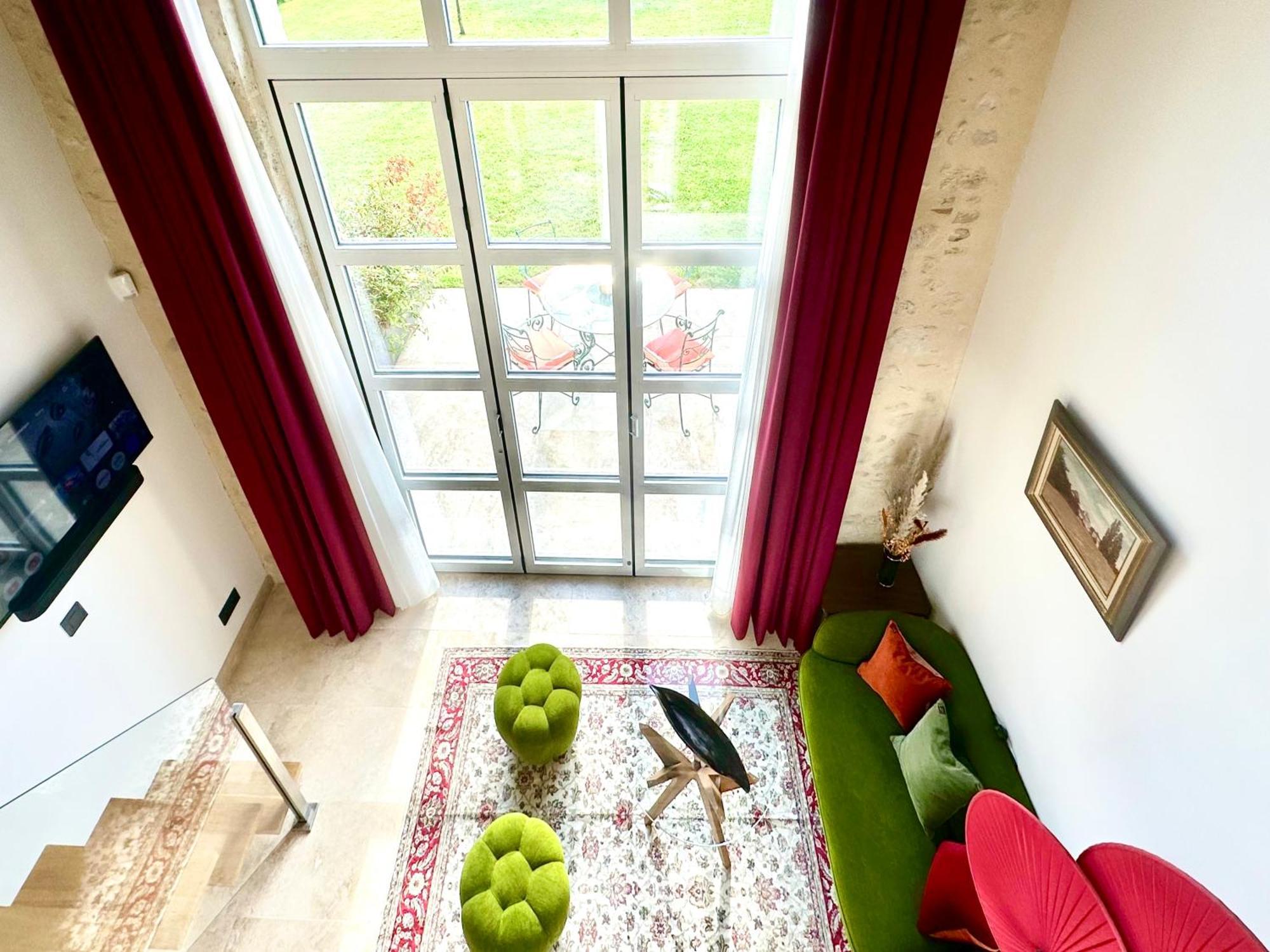Chateau De Lafont Suites Saint-Vivien  Екстериор снимка