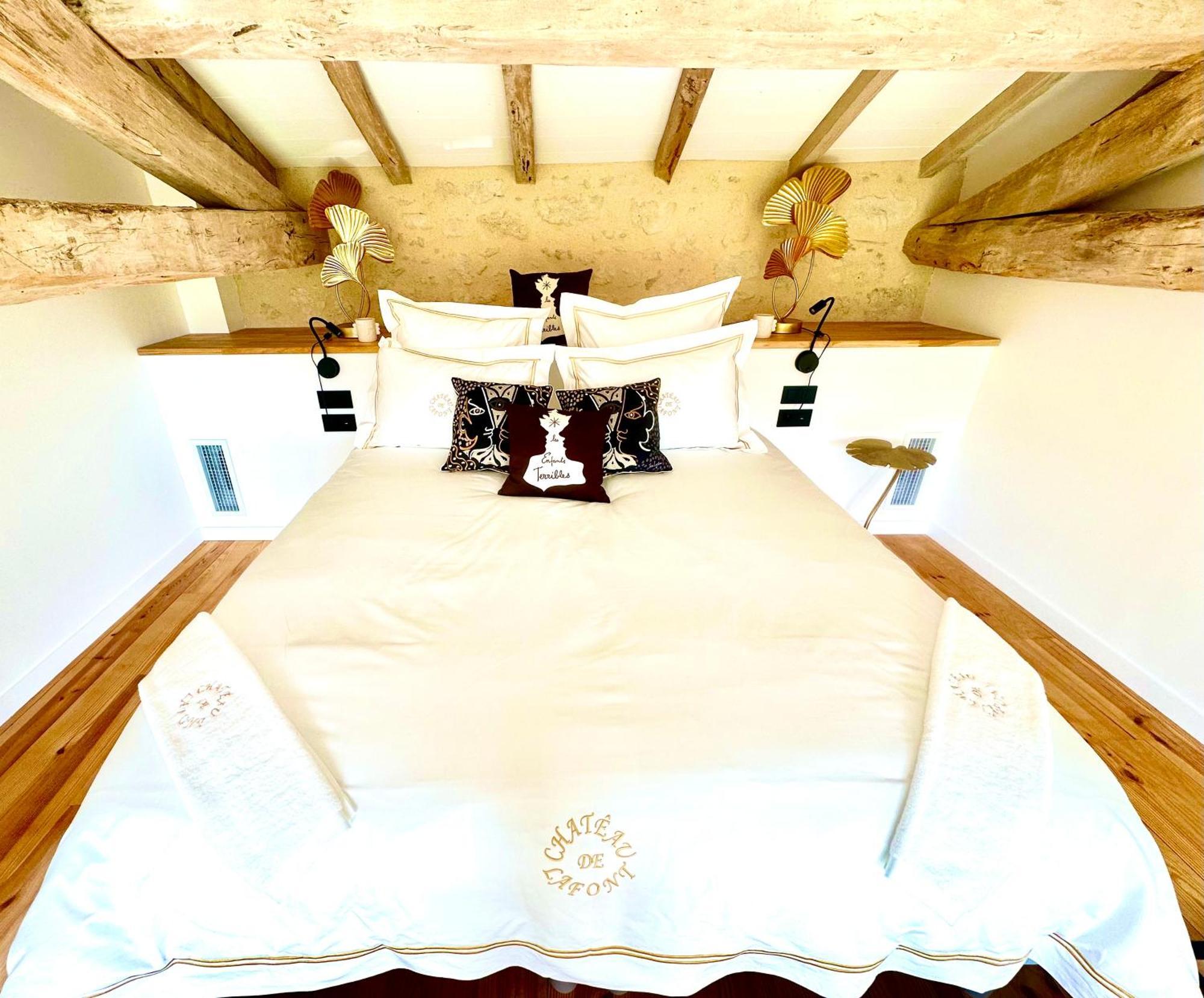 Chateau De Lafont Suites Saint-Vivien  Екстериор снимка