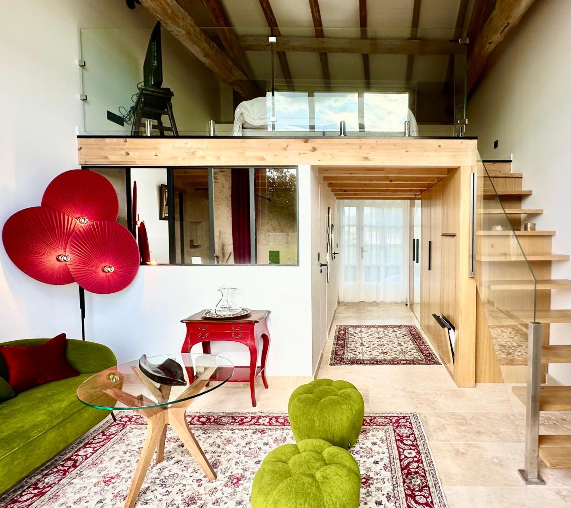 Chateau De Lafont Suites Saint-Vivien  Екстериор снимка