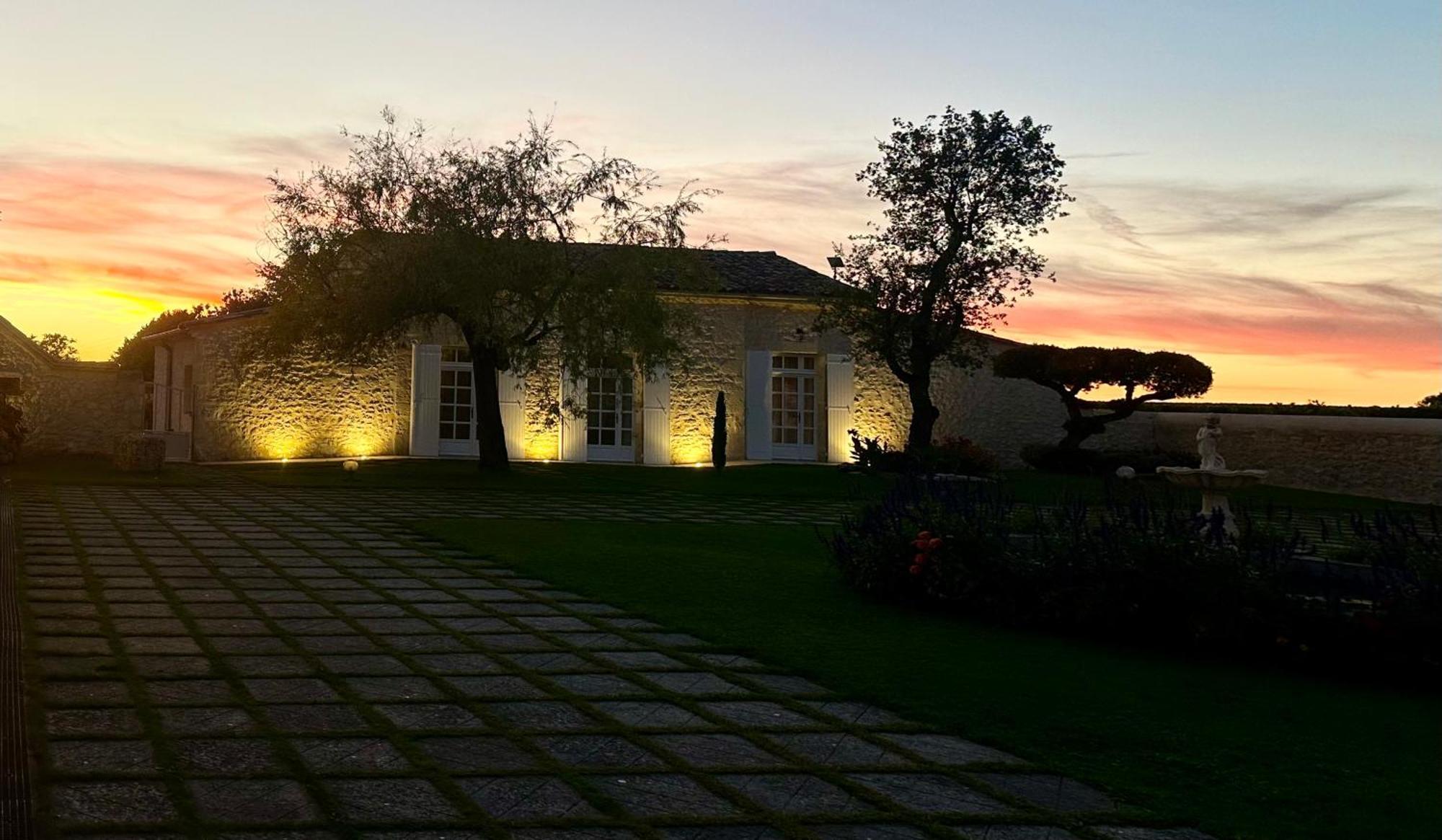 Chateau De Lafont Suites Saint-Vivien  Екстериор снимка